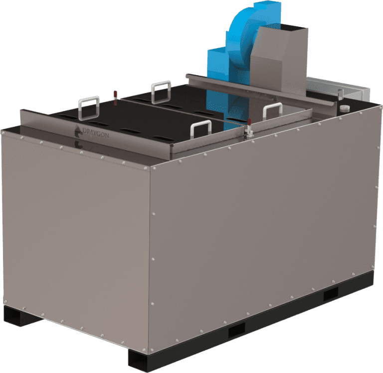 Wastewater Evaporator 1038 GPH RunDry